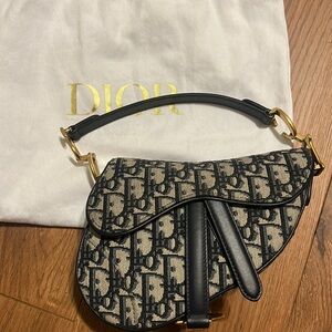 Classic Dior handbag